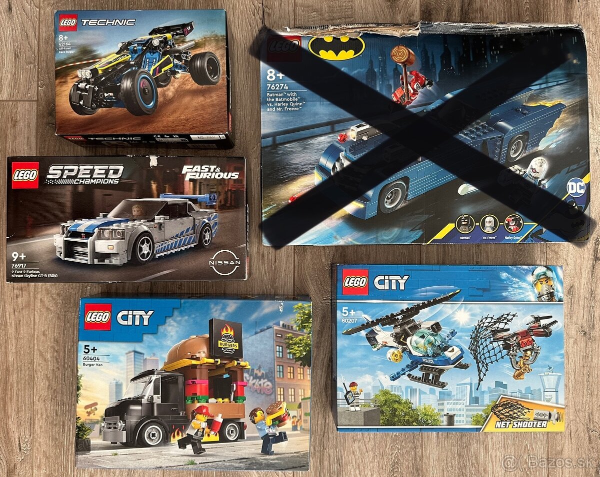 predam LEGO