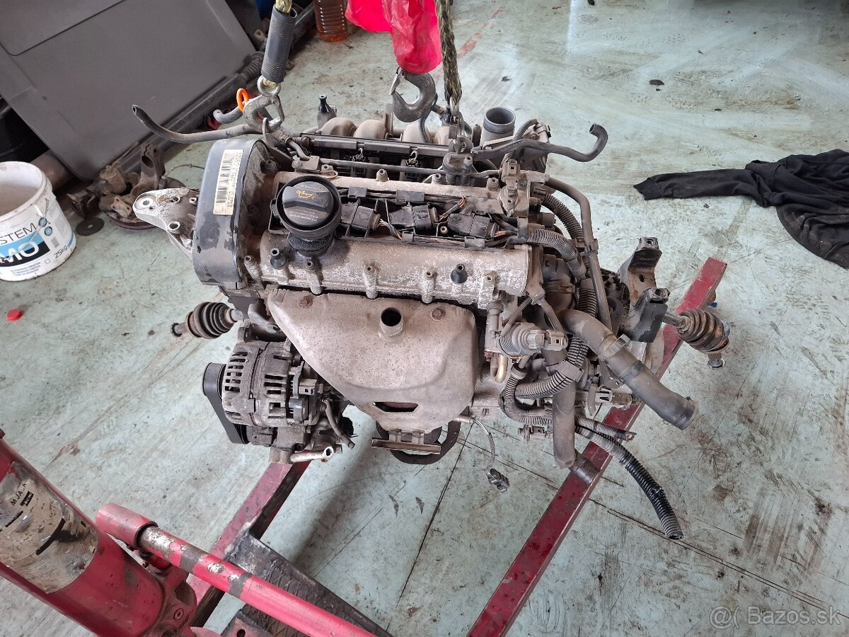 Volkswagen, škoda, Seat, 1,4 MPI 16V