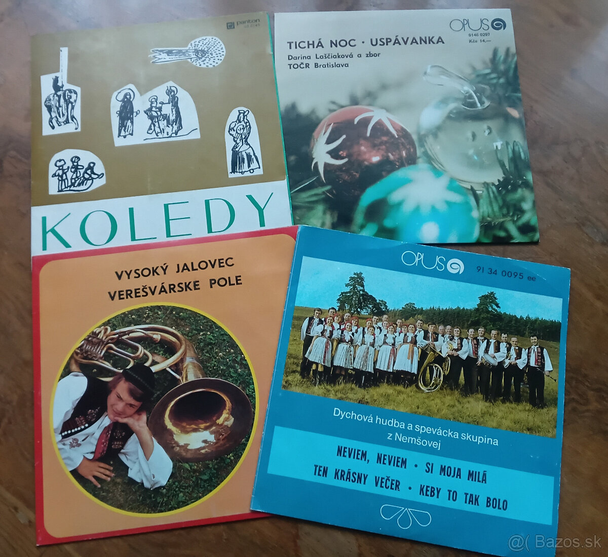 Predám rôzne gramoplatne