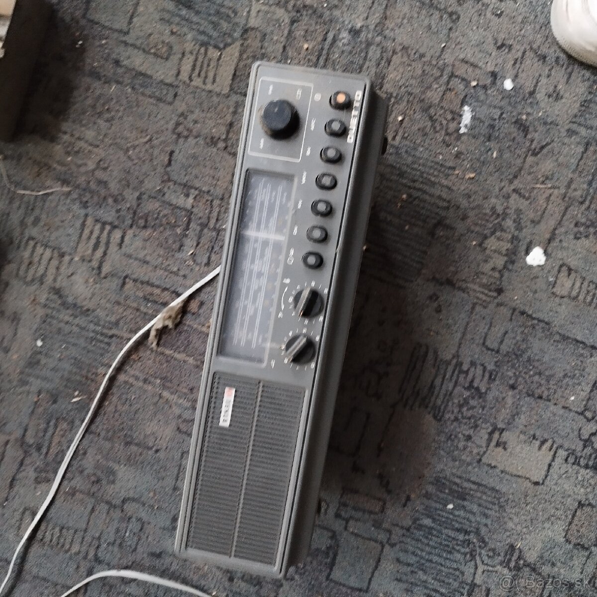 Staré rádio Tesla