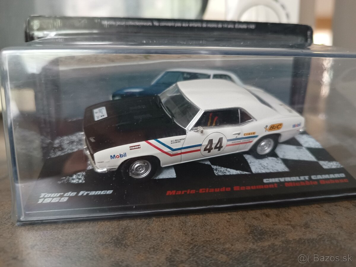 1:43 Chevrolet Camaro
