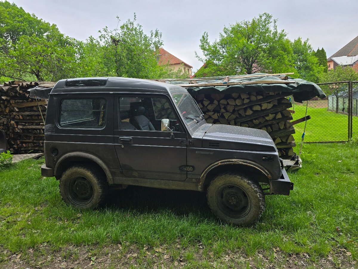 Prodám Suzuki samurai