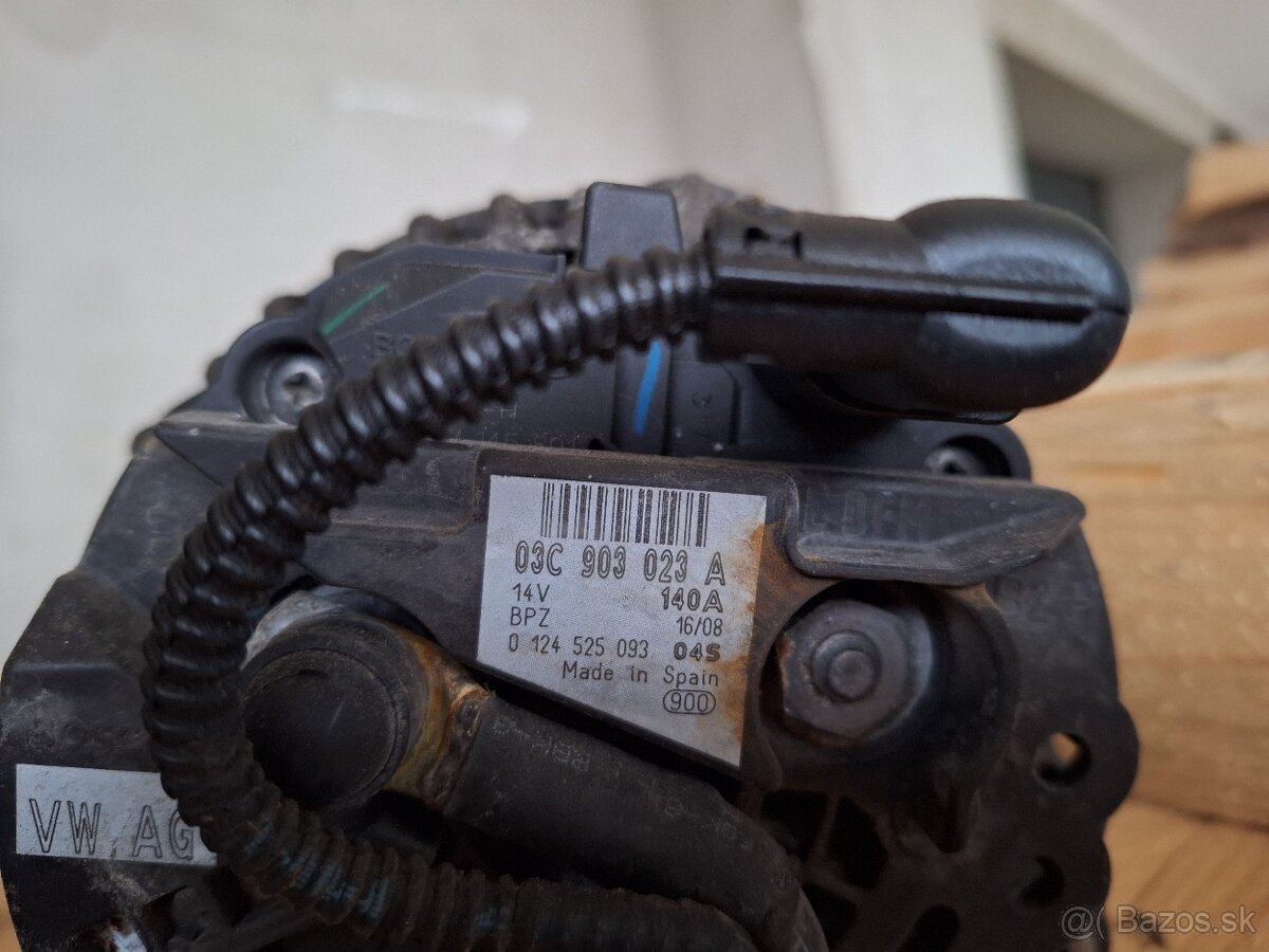 Predám alternátor 140A ,03C903023A