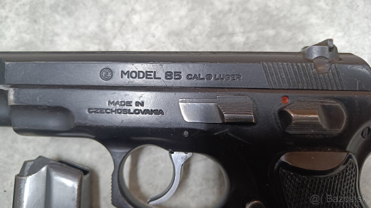 CZ 85 pištoľ