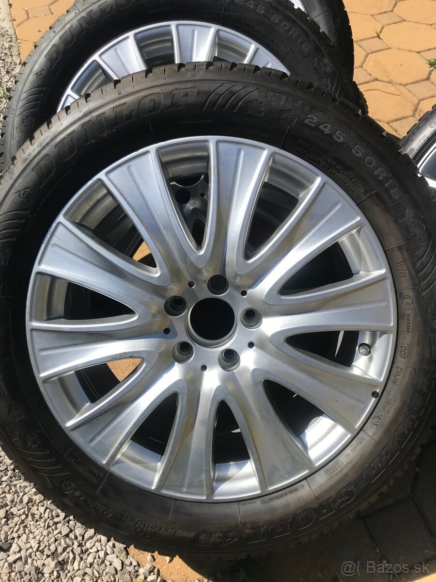 Kolesa na Mercedes S222 zimné