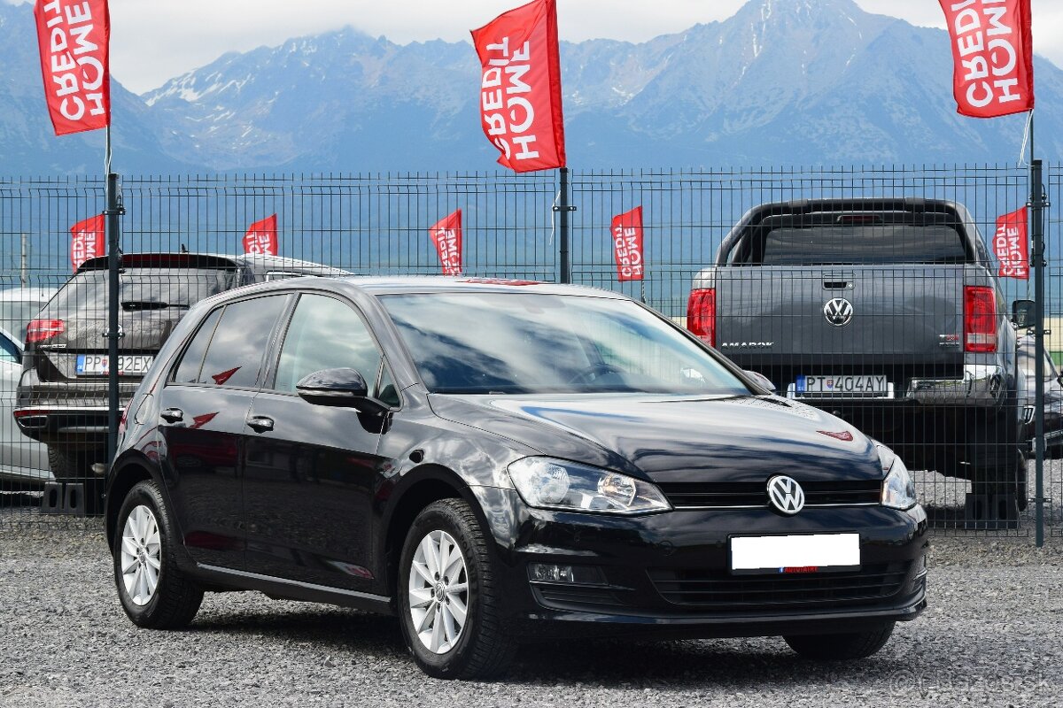 Volksvagen Golf 7 1.6 TDI 110 PS