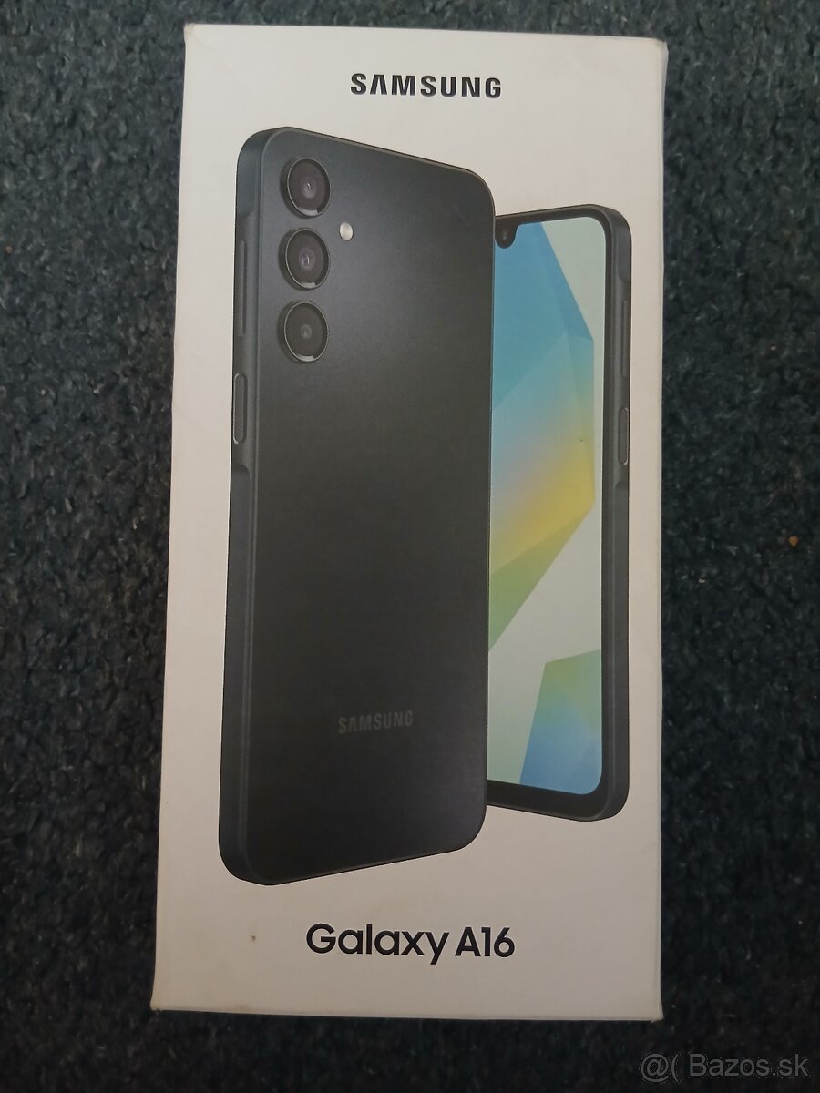 Predám samsung a 16