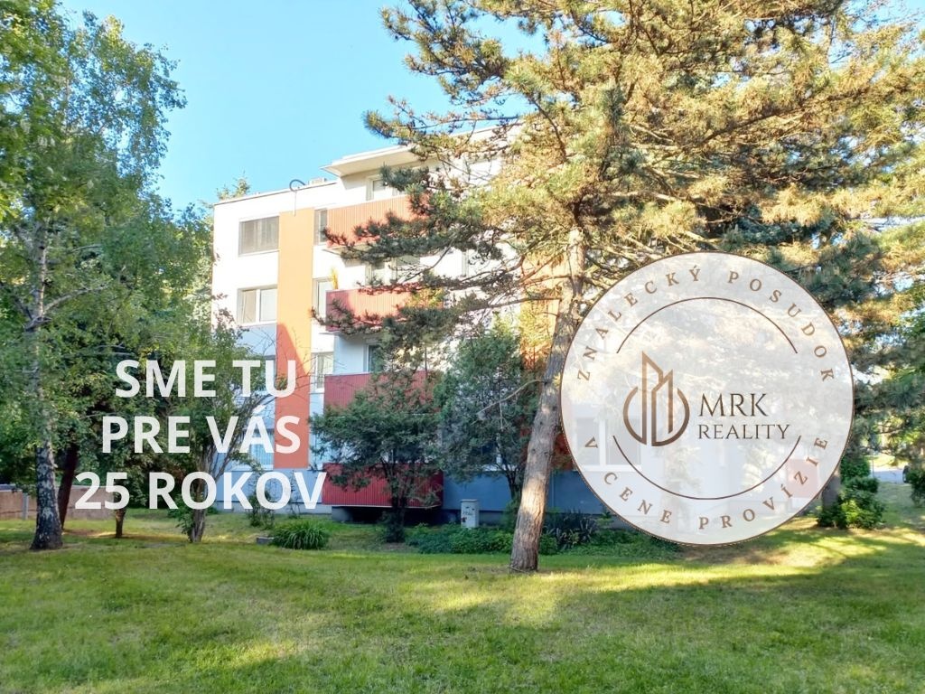 3 izbový byt v lokalite obklopenej zeleňou - ul. Ondrejovová
