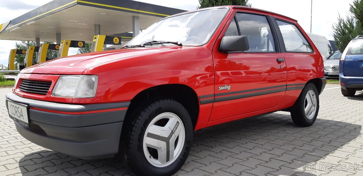 Opel corsa 1,4 swing 77000km