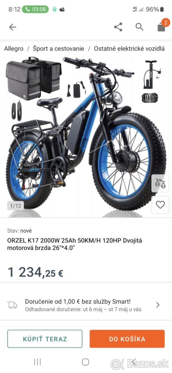 Elektrobicykel