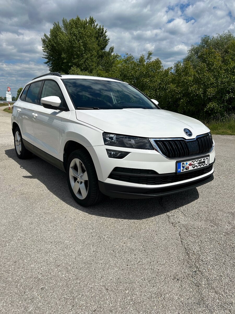 Škoda Karoq 1.6 Diesel automat