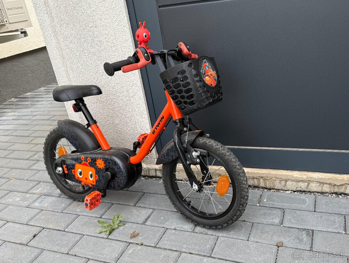 Detský bicykel Btwin