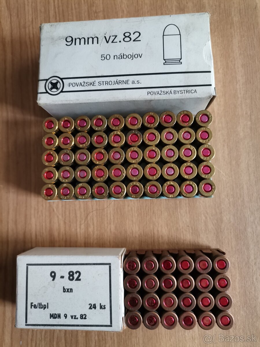 Predám 9mm vz.82