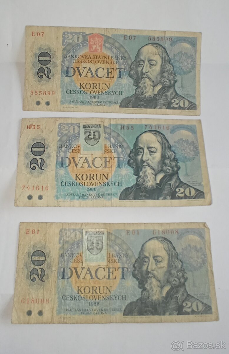 Dvacet Korún Českých