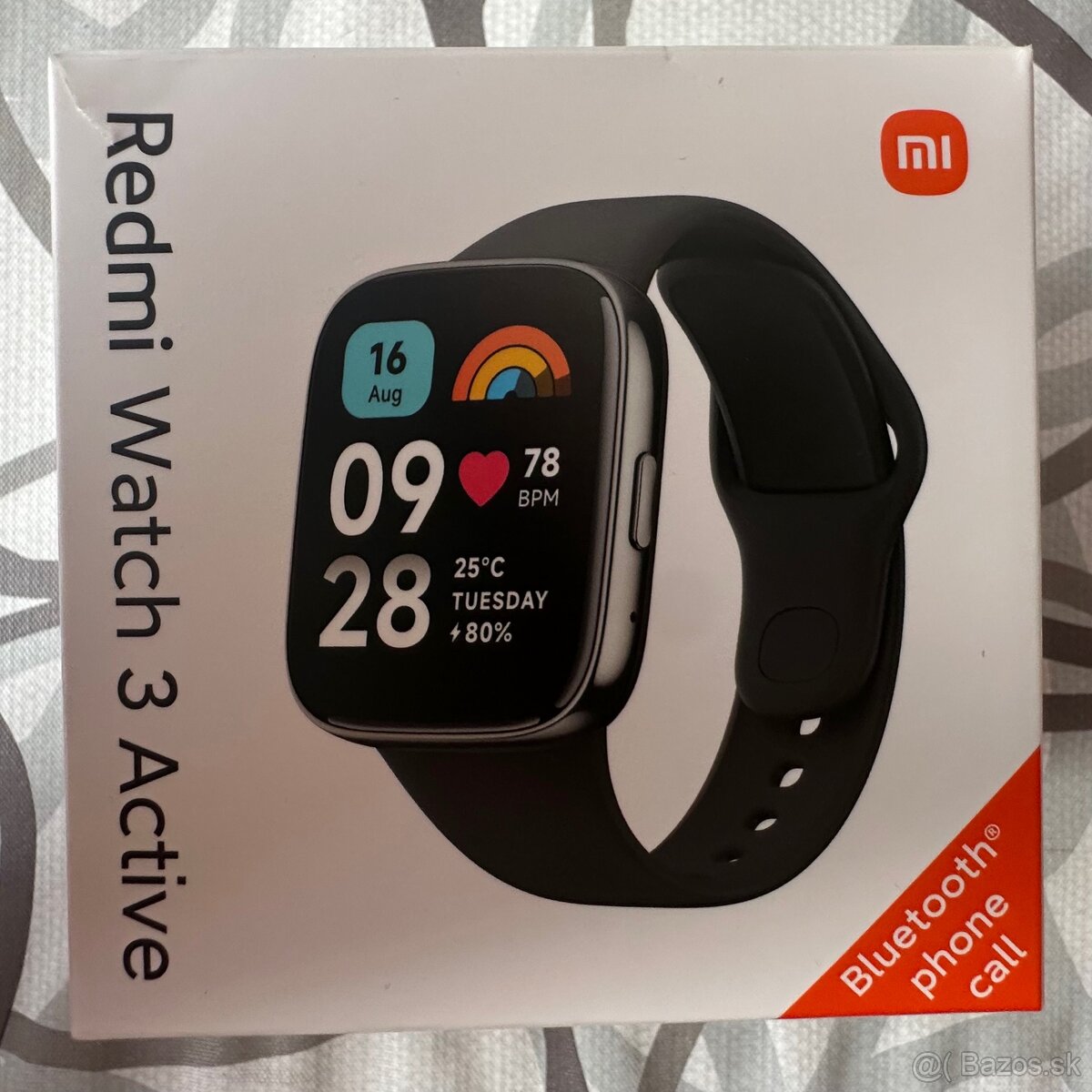 Redmi Watch 3 Actite, 20€, Svit