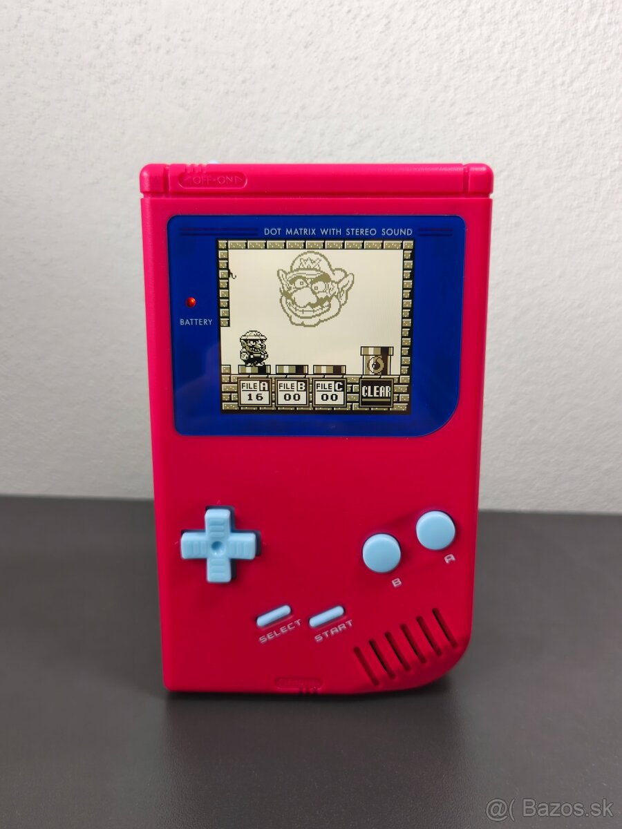 Nintendo Gameboy DMG IPS