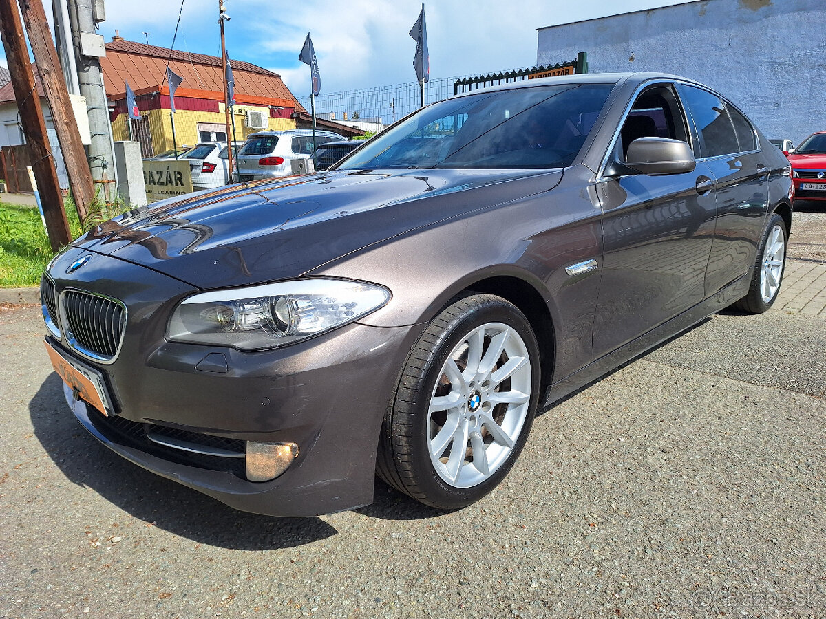 BMW Rad 5 520D A/T 135 kW A8- AJ NA SPLÁTKY OD 76,50e