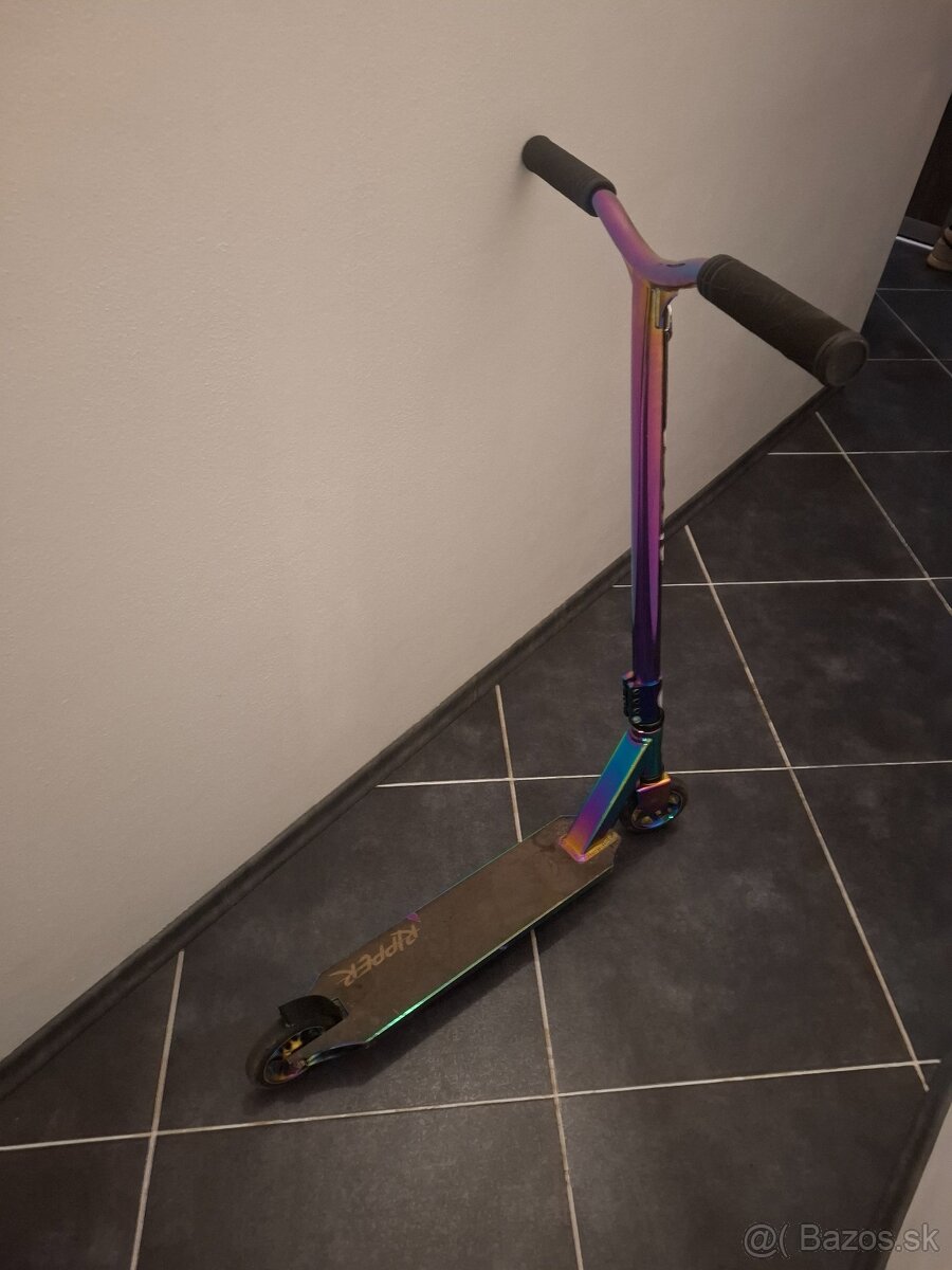 Kolobežka freestyle Street Surfing RIPPPER