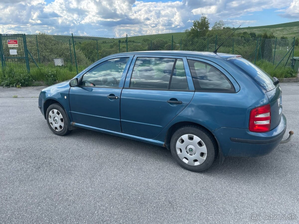 Škoda Fabia 1.2