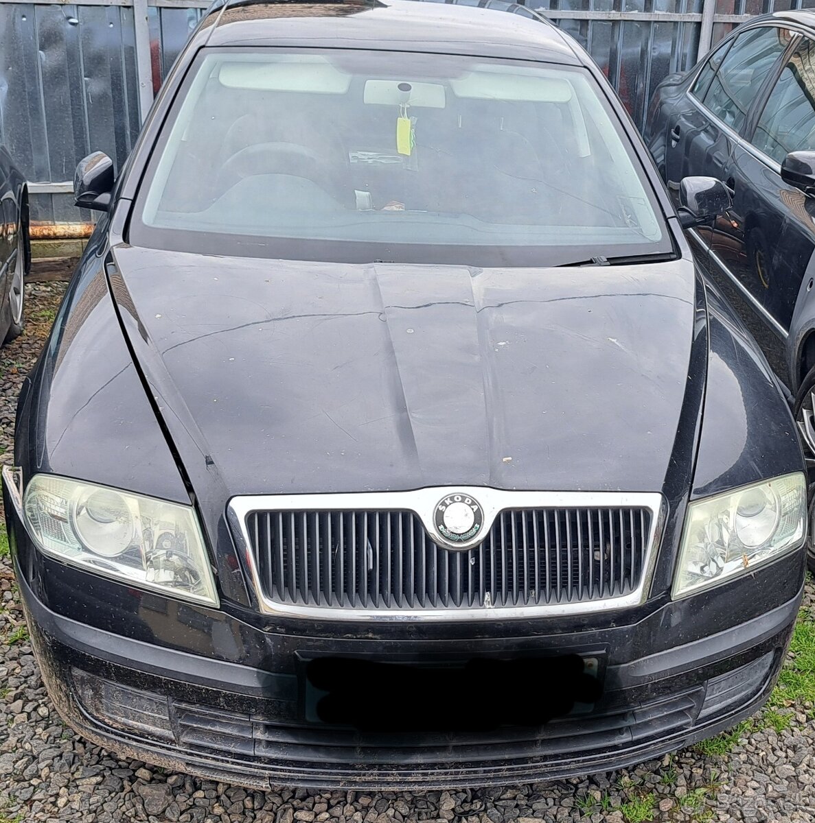 Skoda Octavia 2 predok