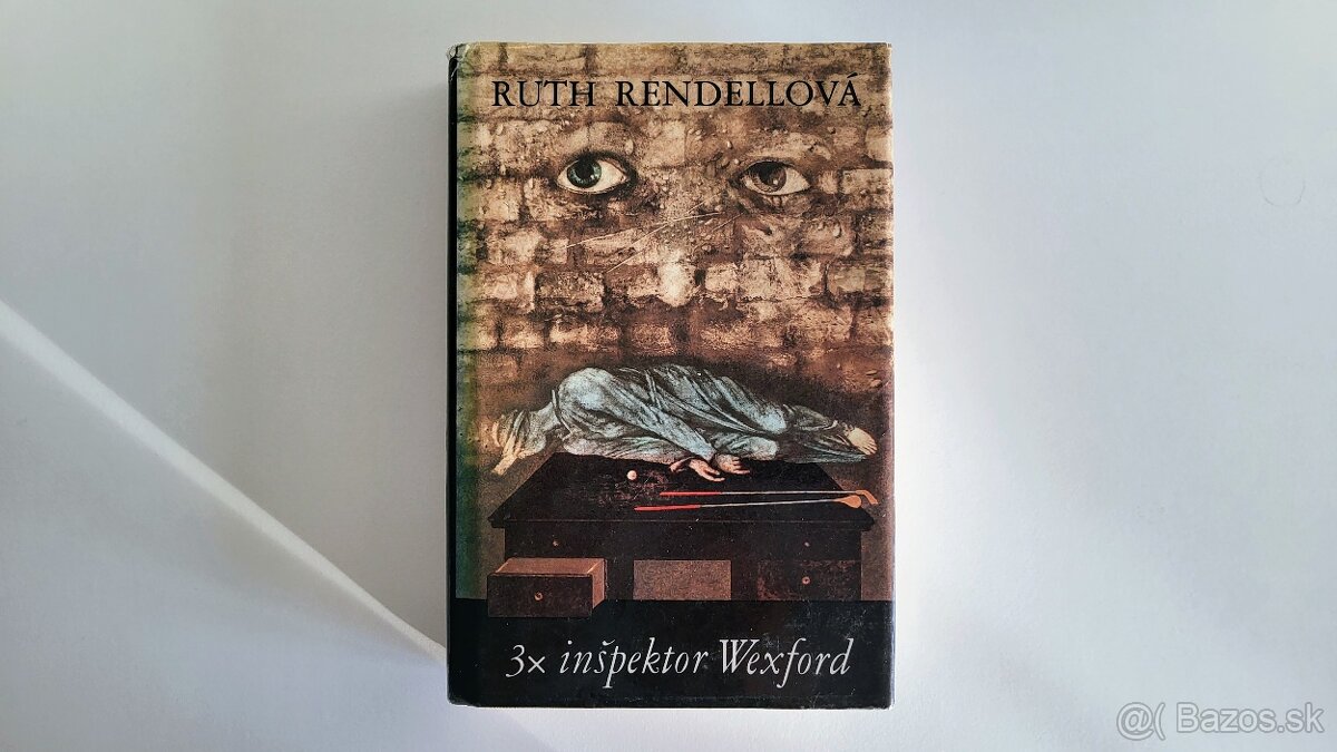 3x inšpektor Wexford - Ruth Rendellová