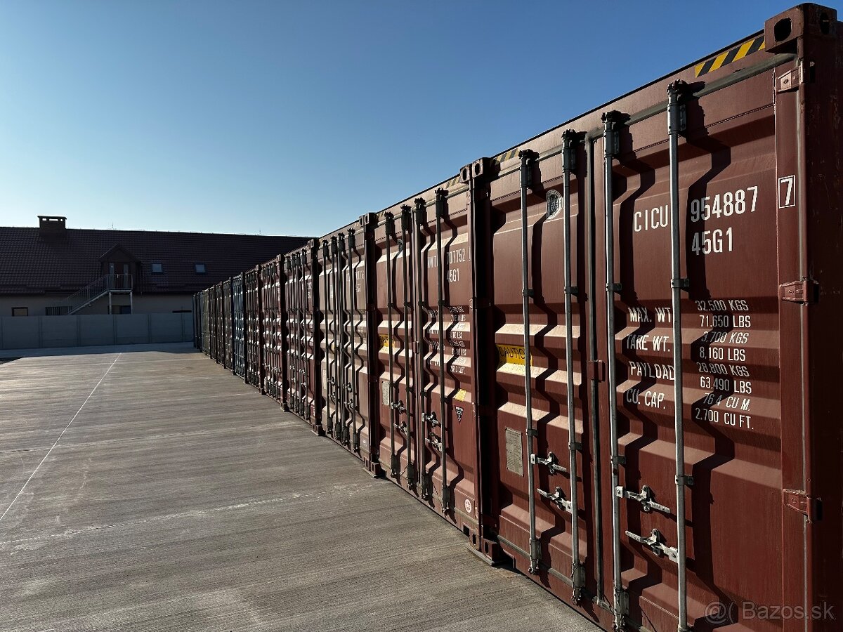 Prenájom skladovacích jednotiek Kaplna okr.Senec SELFSTORAGE