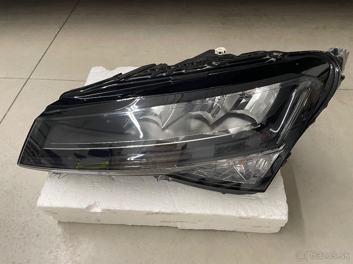 Svetlo Superb 3 facelift