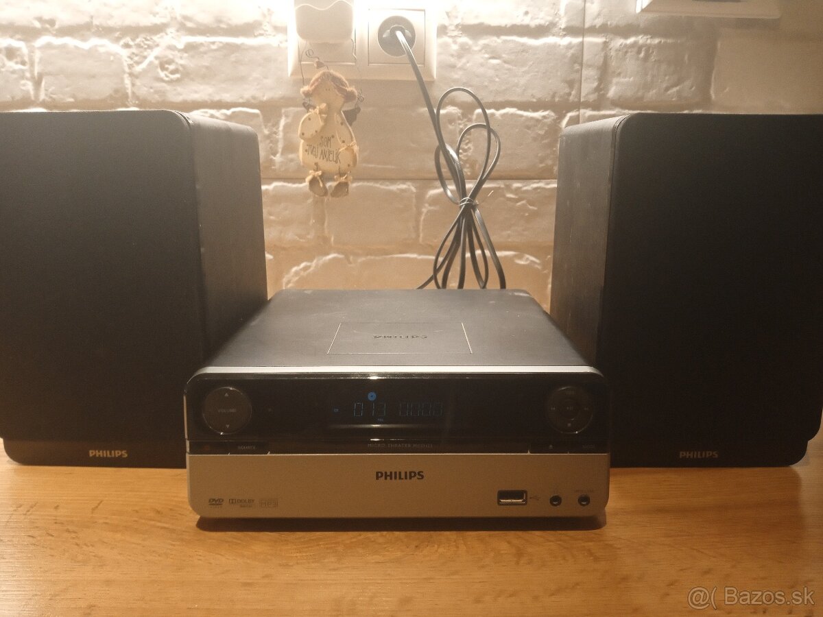 Predám mikro teather Philips MCD 122