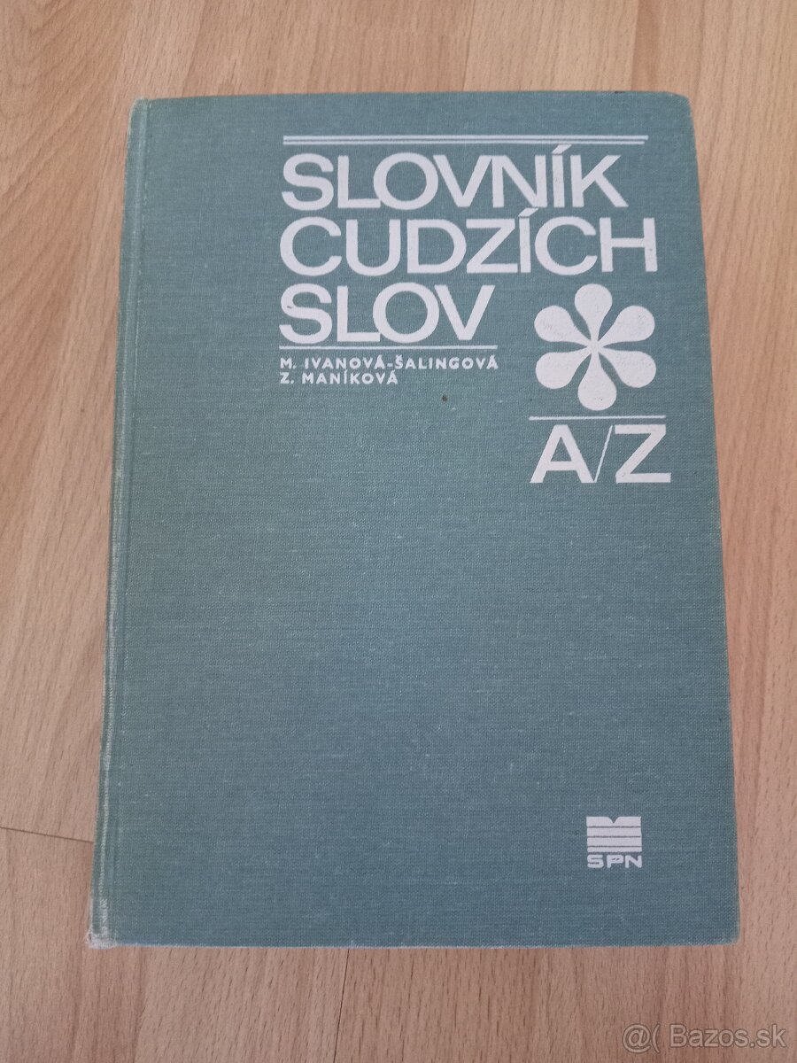 Slovník cudzích slov