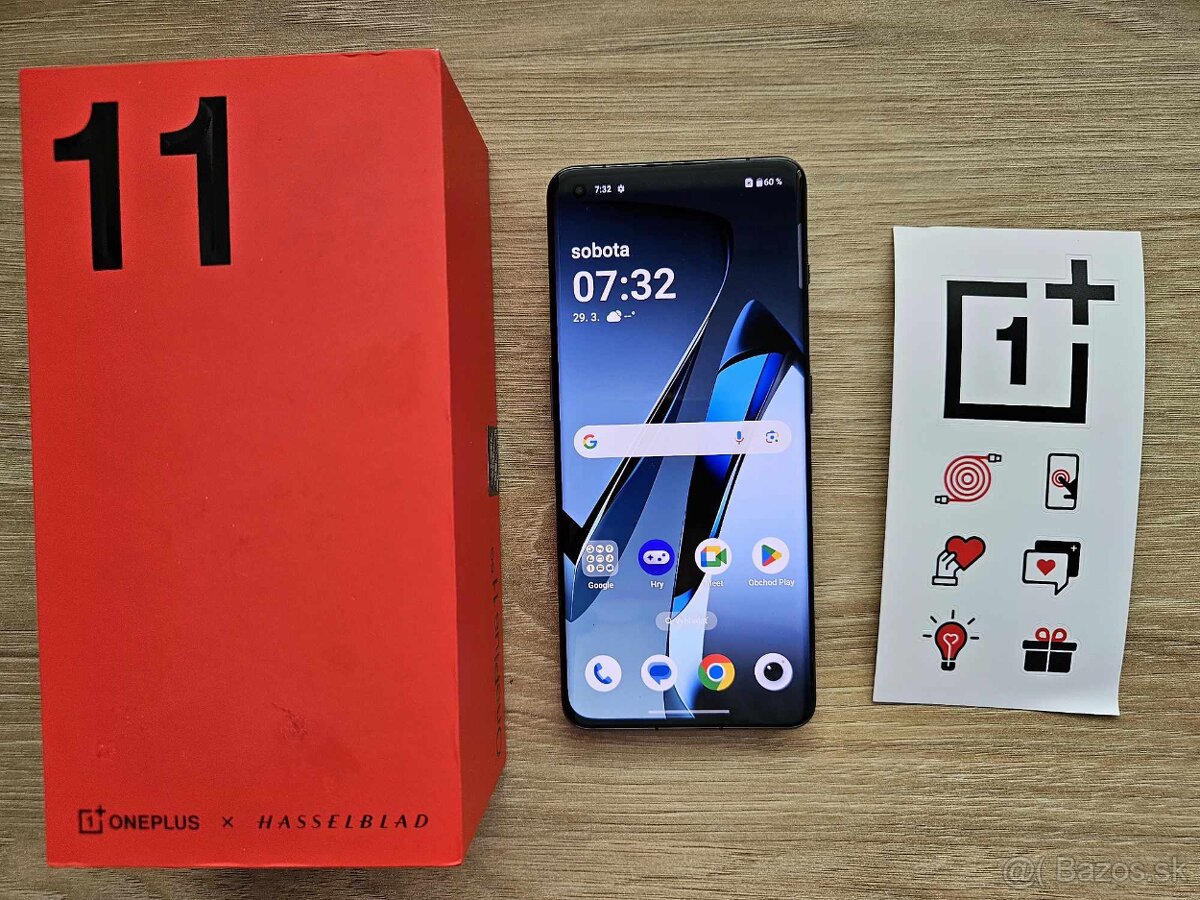 OnePlus 11 5G 16GB/256GB,cierny, top, zaruka