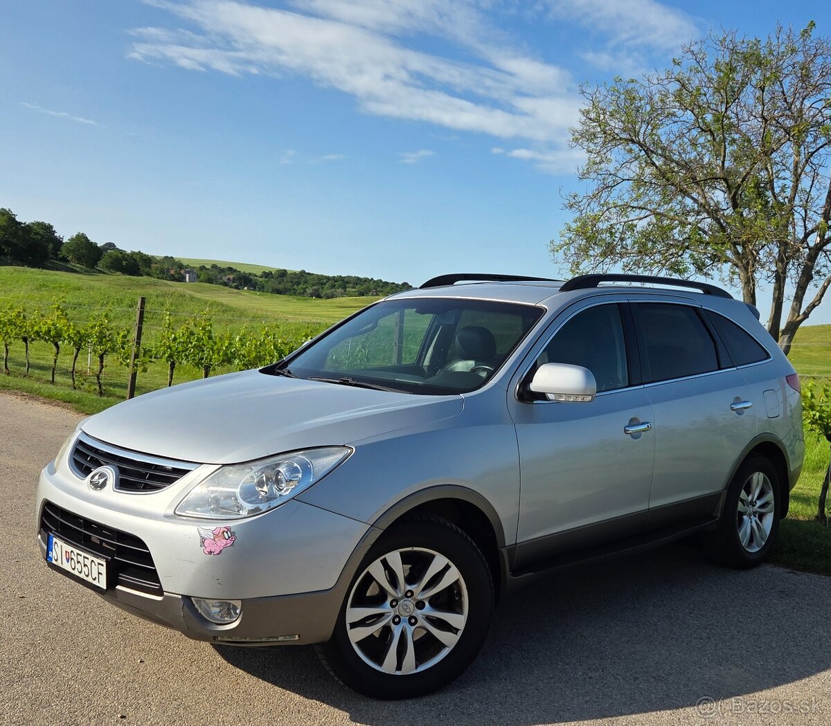Hyundai iX 55 3.0 V6 CRDi 24V 176KW/240 koní R.V.02/2010