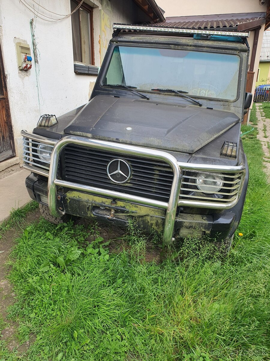 Mercedes g w460 3.0 5 valec om 617