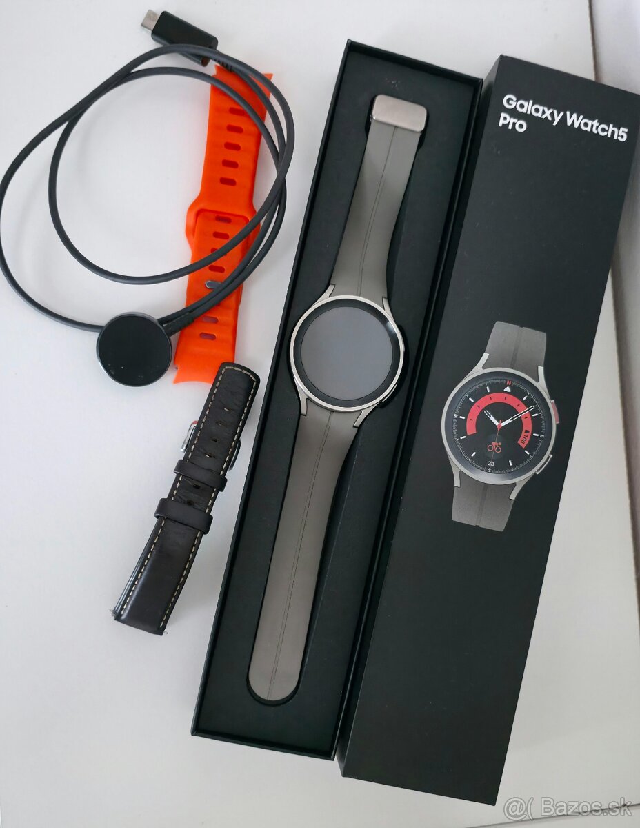 Samsung Galaxy watch 5 pro