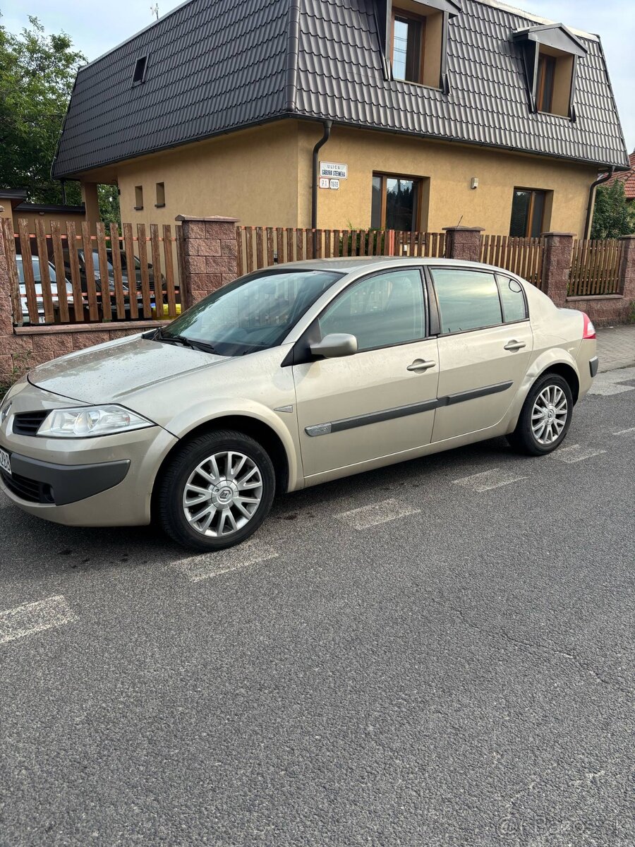 Renault megane 1.4 benzin 2006