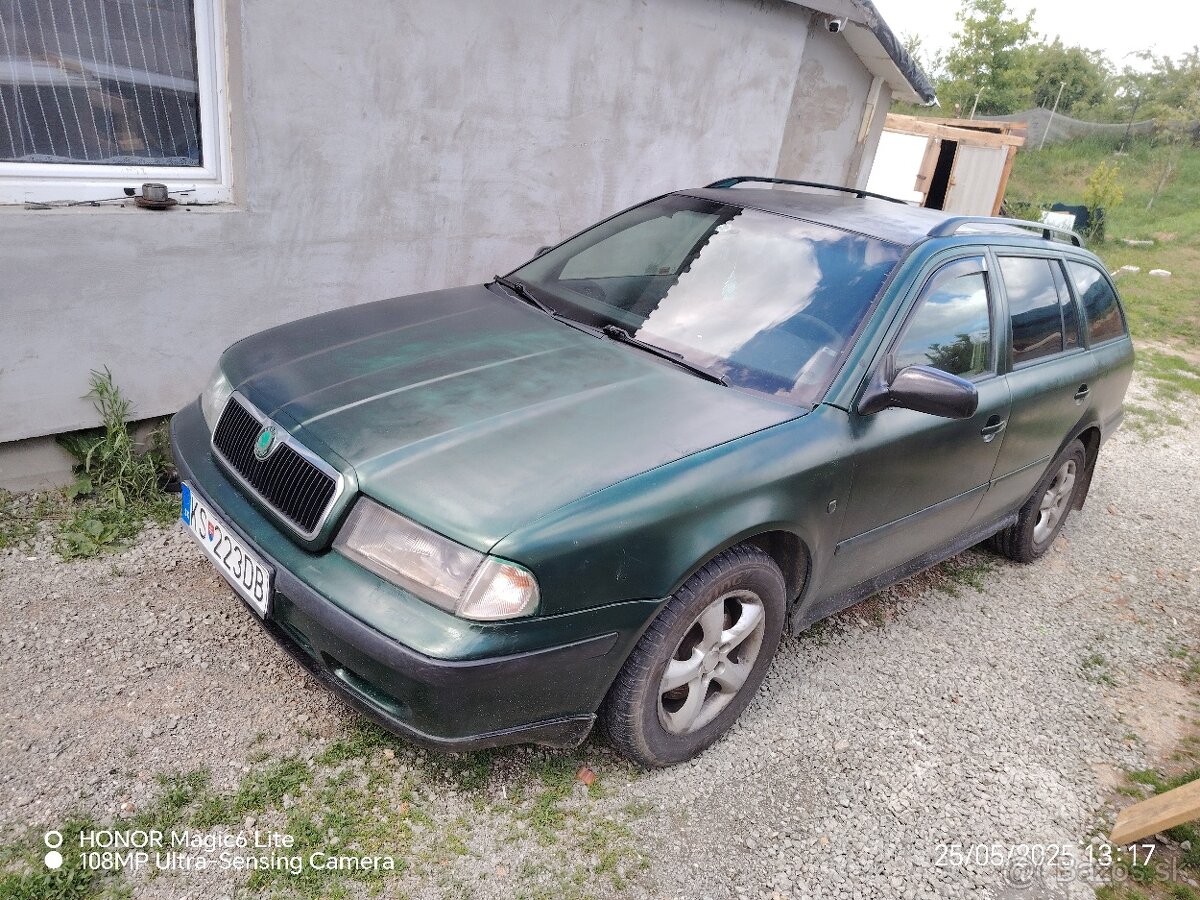 Octavia 1 combi 1.9 TDI 81KW