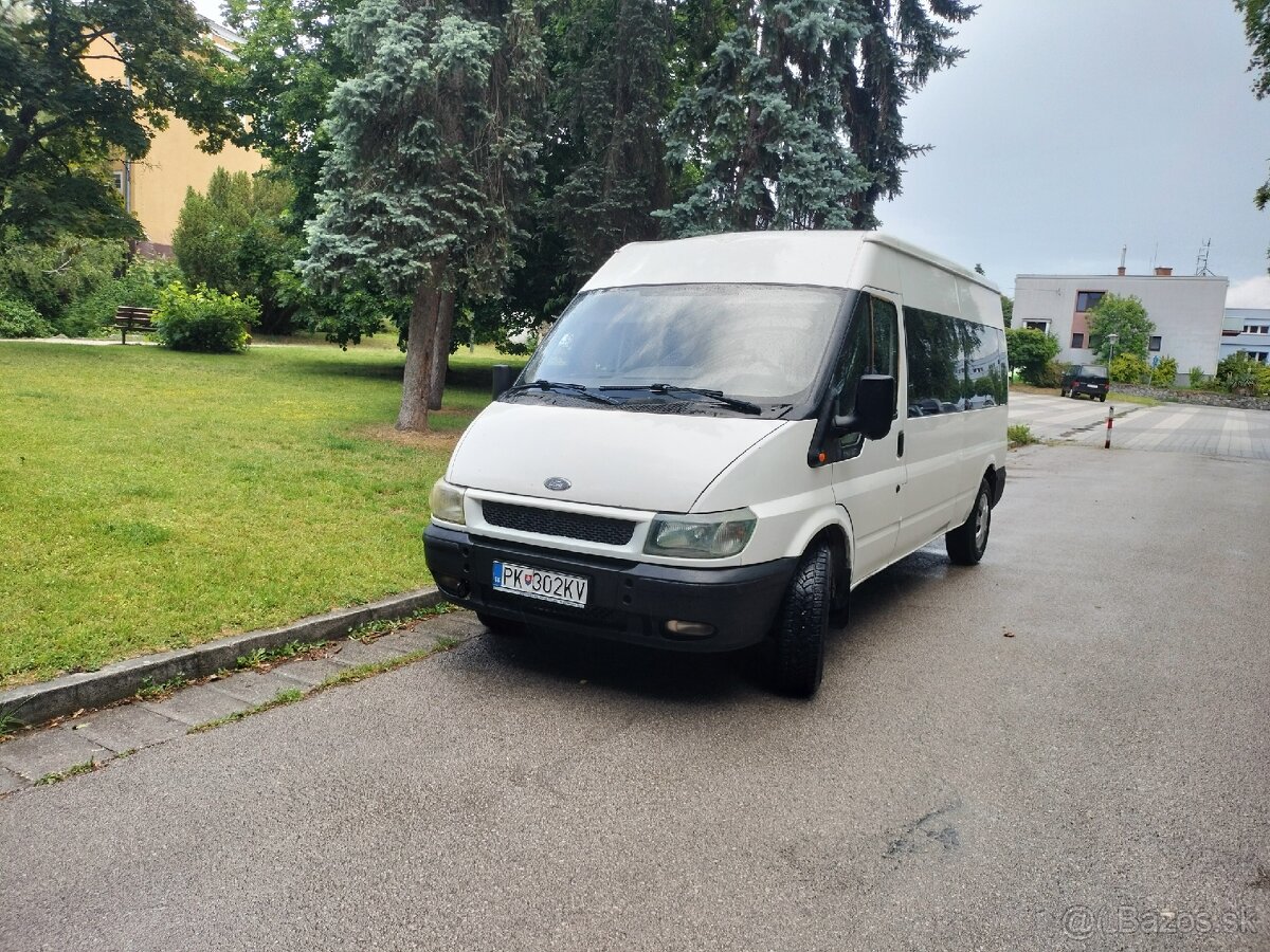 Ford Transit 2.4 TD 88KW M5 BUS 9MIEST MAXI