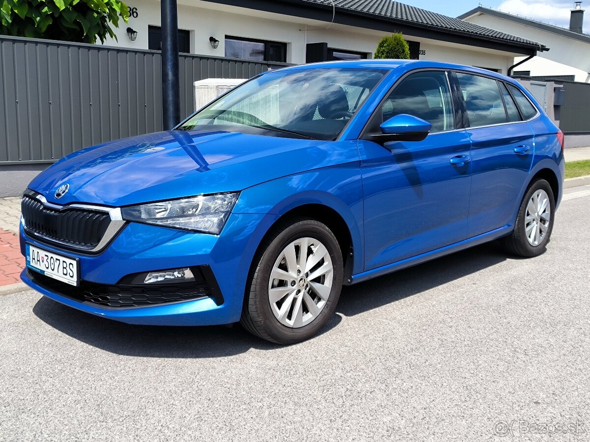 Scala 1.0 TSI, 5/2023, 1. maj.,SK,49000 Km, záruka do 2028