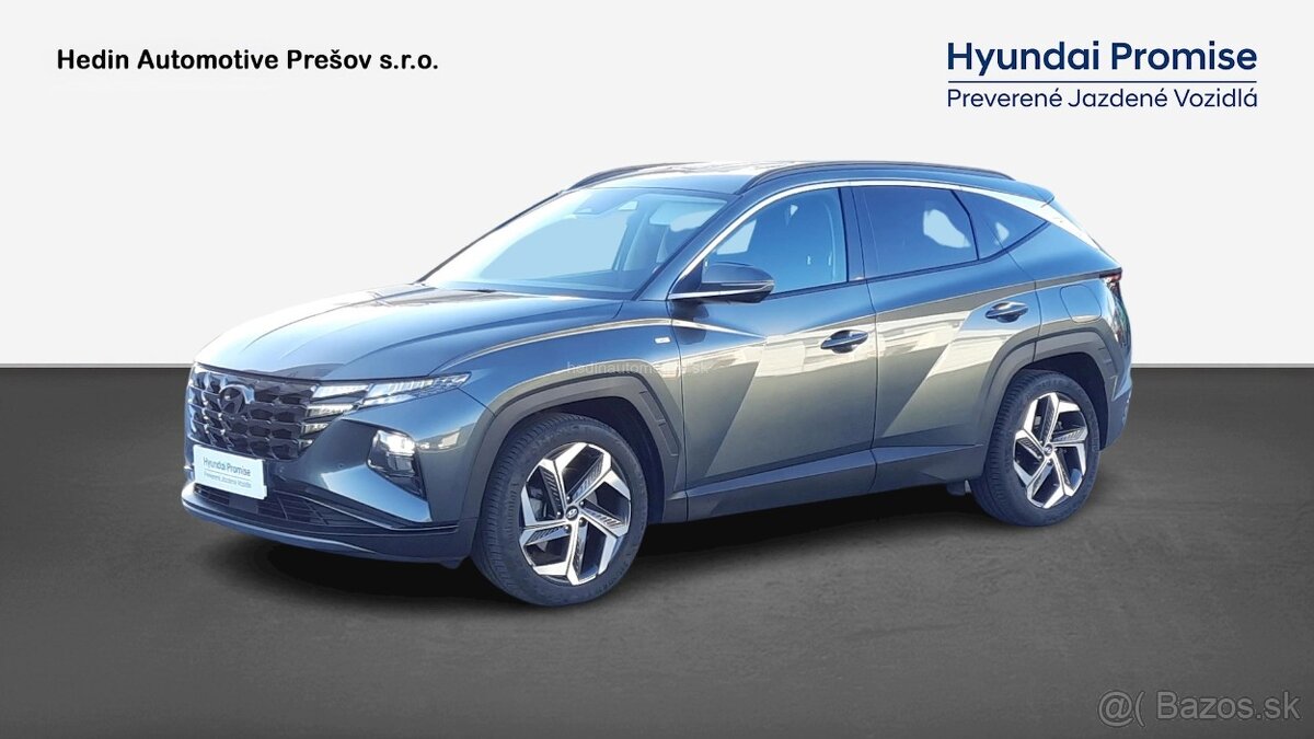 Hyundai Tucson 1,6 CRDi 48V 7DCT 4WD Premium MY23