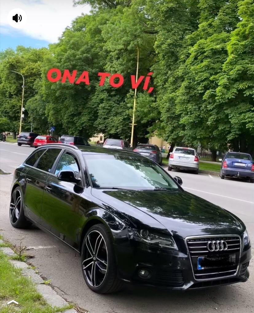 Predám Audi a4 b8 2.0 TDi Automat