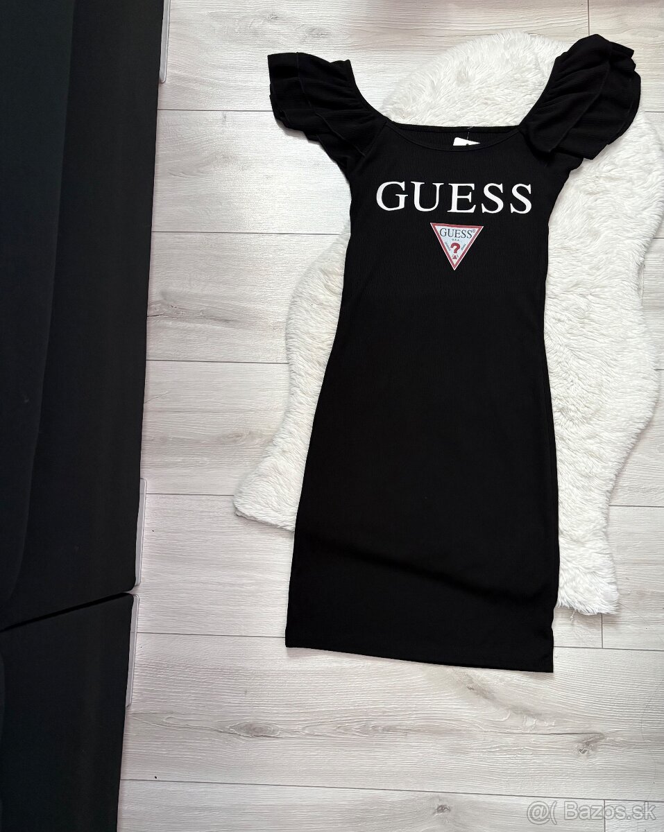 Čierne saty guess
