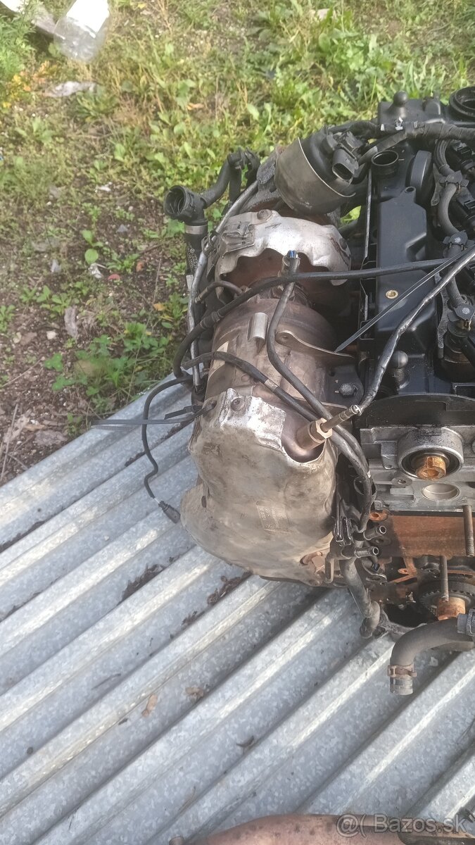 Predám dpf na passat b8 1.6 tdi 88kw