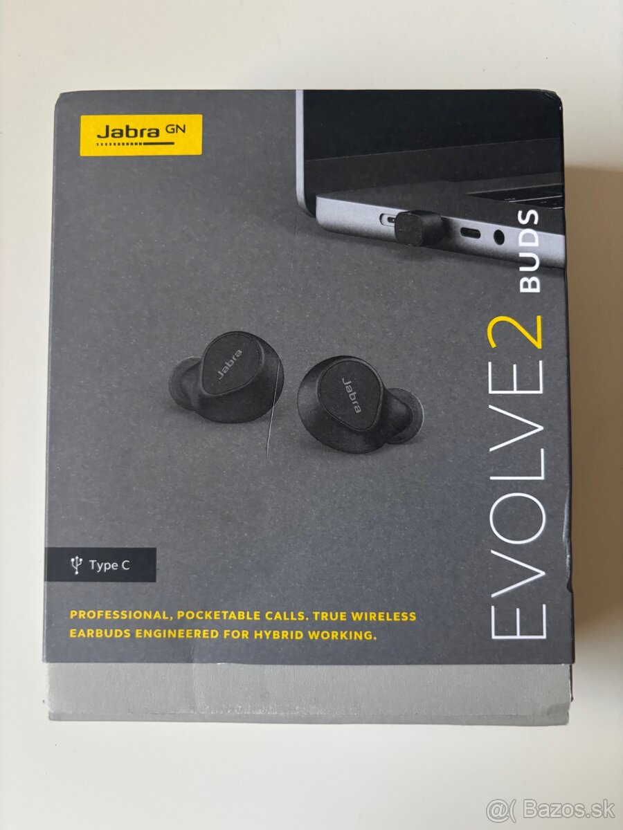Jabra Evolve2 nové