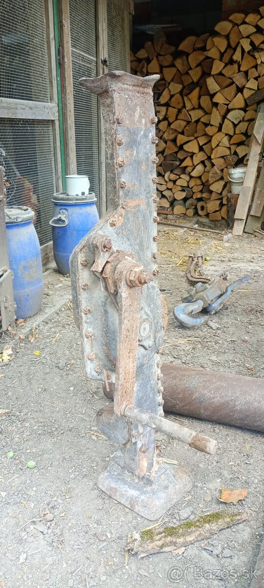 Hever , ručný zdvihak