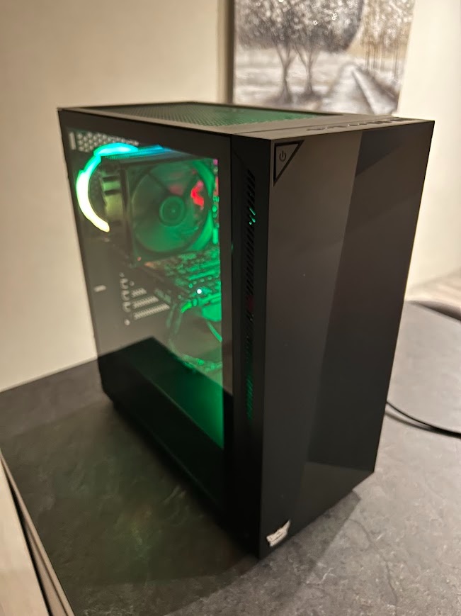 Herný PC 9100f, RX580 8GB, 16GB, M.2...