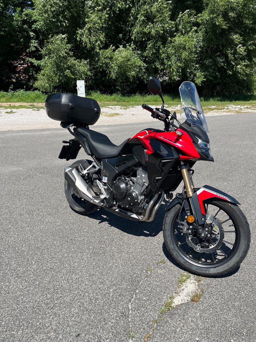 Predám Hondu CB500X