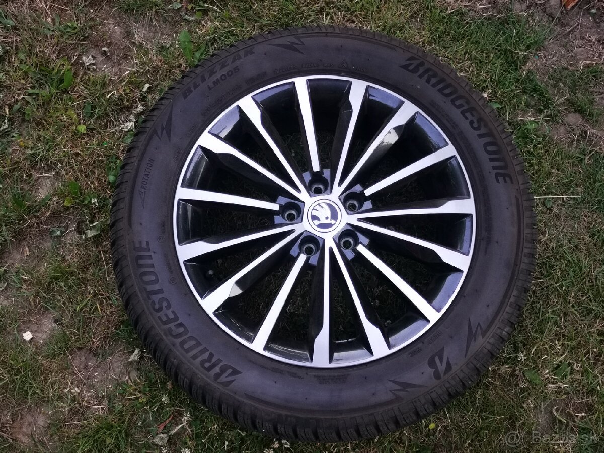 Zimné kolesá Škoda Kodiaq