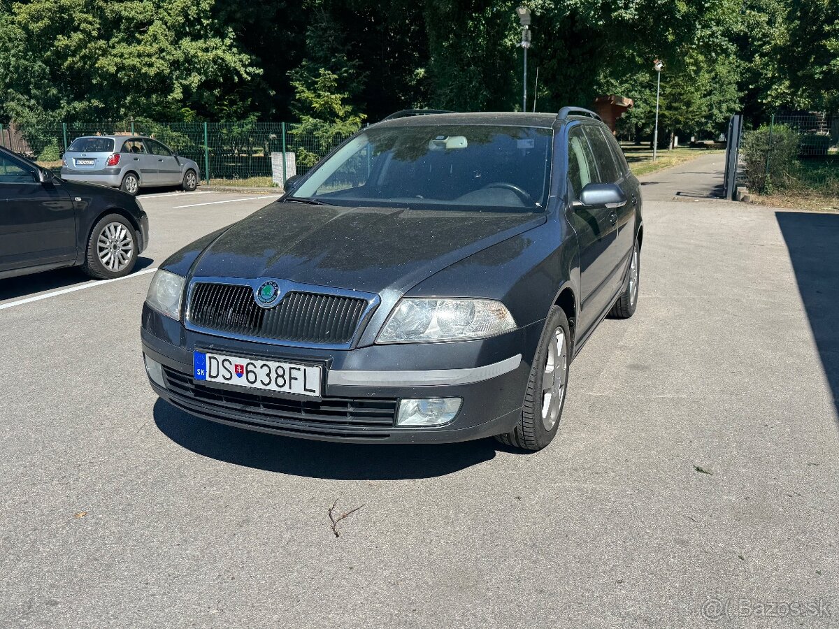 ŠKODA OCTAVIA 2 1.9 TDI 77KW // Prevodovka DSG AUTOMAT