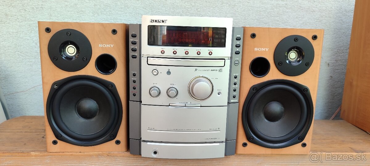 Sony hifi veža