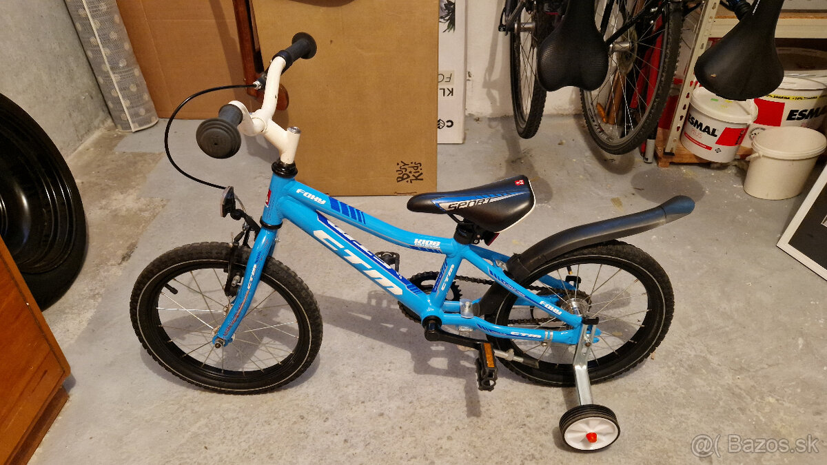 Detský bicykel CTM Foxy 16´´