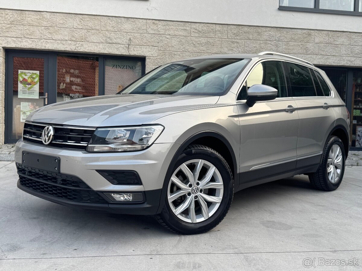 Volkswagen Tiguan 2.0TDi 4x4 - Odpočet DPH -